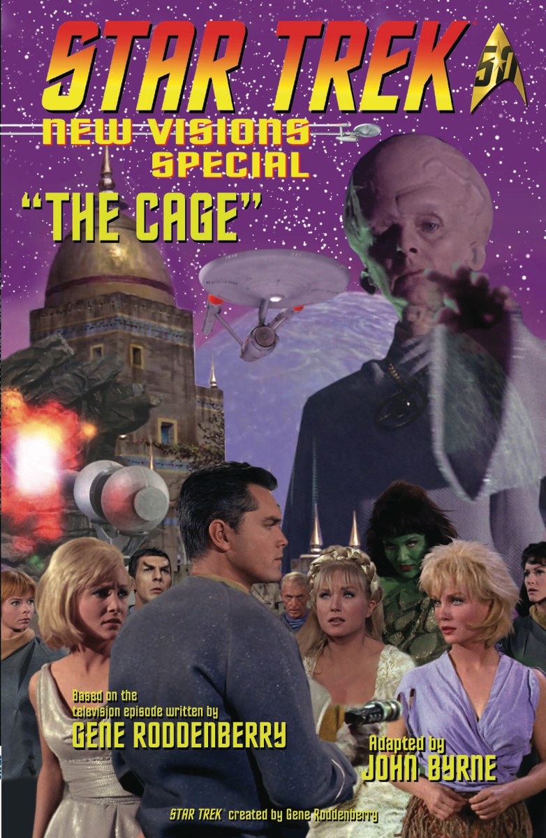 STAR TREK NEW VISIONS SPECIAL THE CAGE