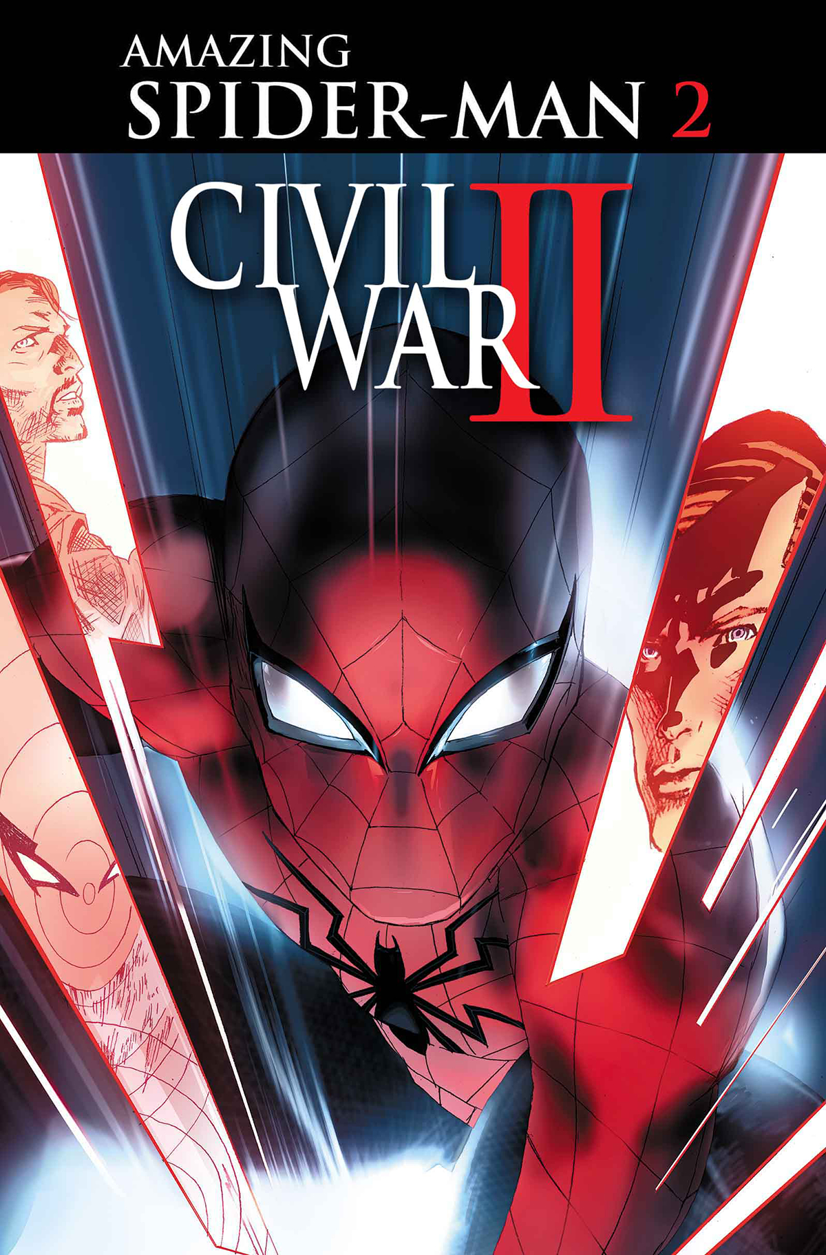 MAY160759 - CIVIL WAR II AMAZING SPIDER-MAN #2 (OF 4) - Previews World