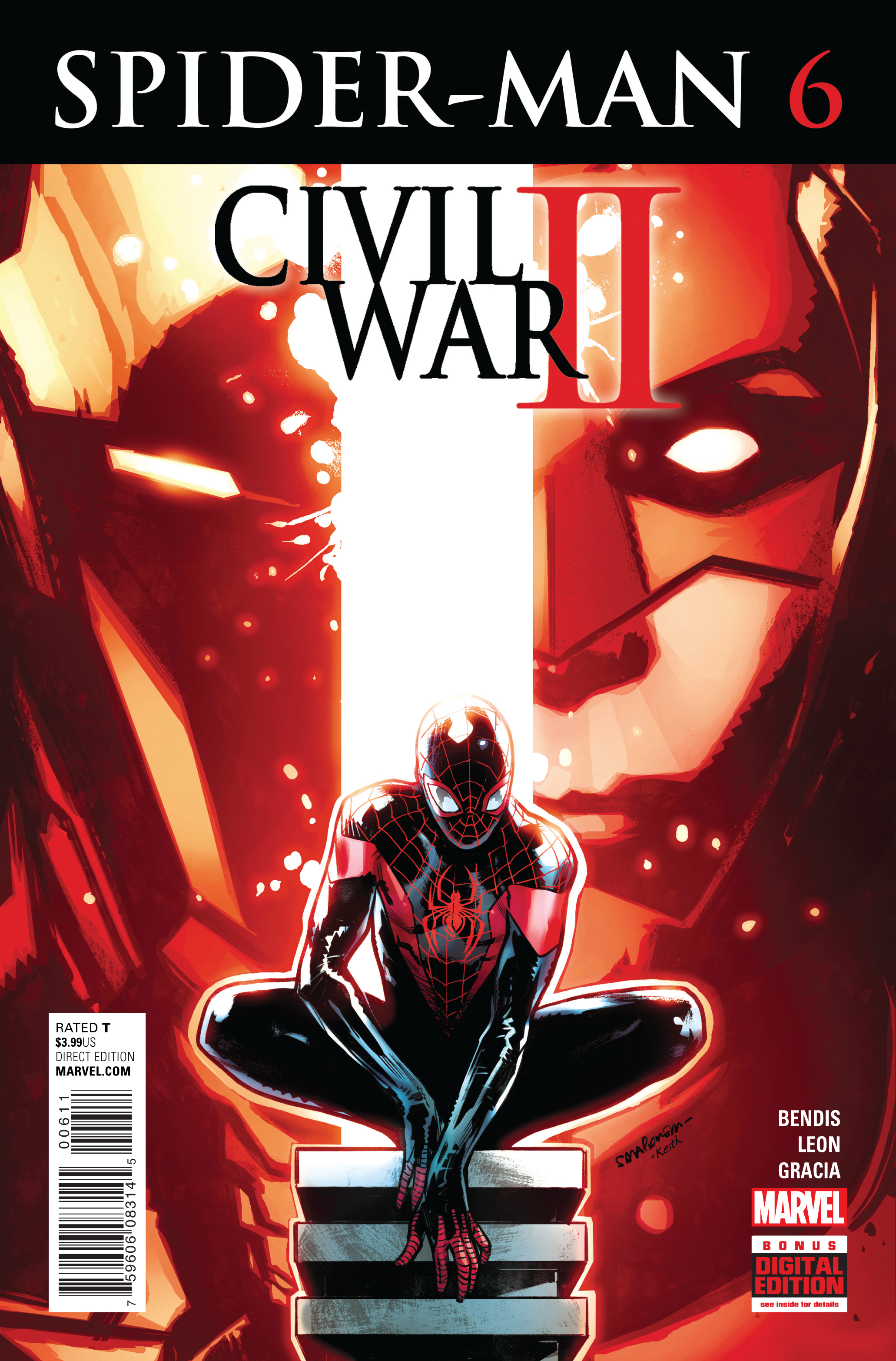 SPIDER-MAN #6 CW2
