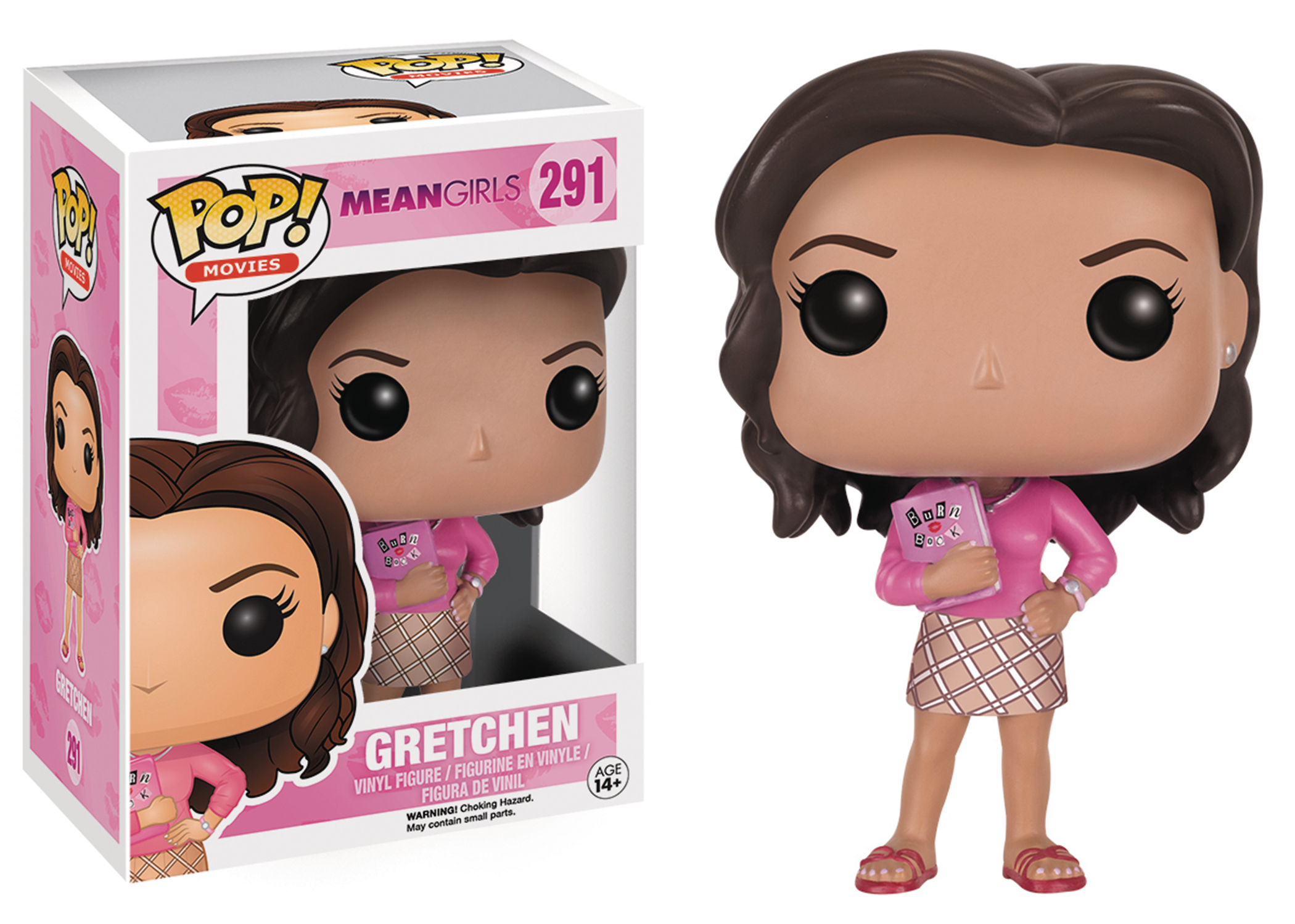 FEB168655 - POP MEAN GIRLS GRETCHEN VINYL FIG - Previews World