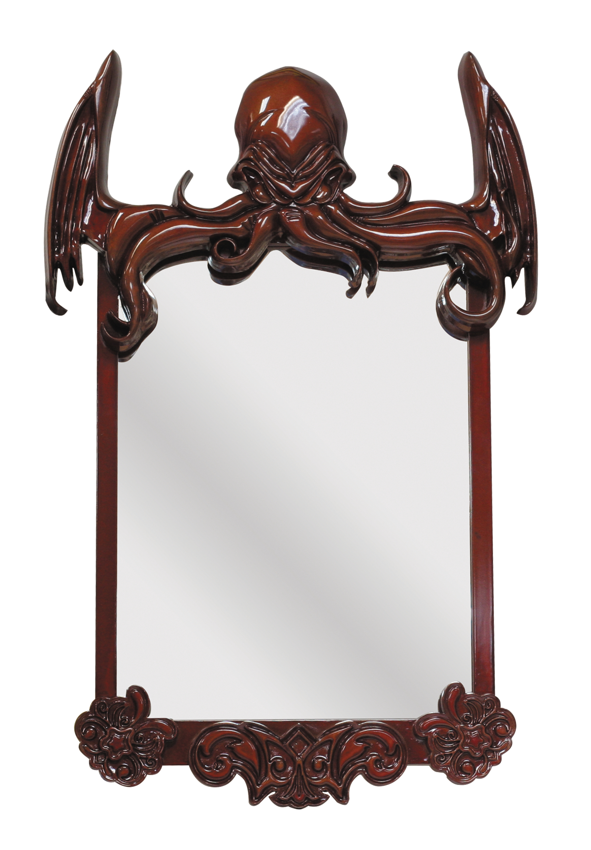 MAY162932 - CTHULHU 32IN MIRROR WITH DECORATIVE FRAME - Previews World