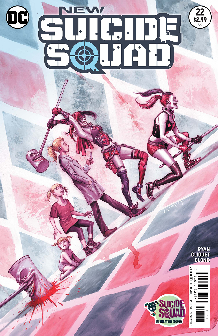 JUL160347 - SUICIDE SQUAD #2 VAR ED - Previews World