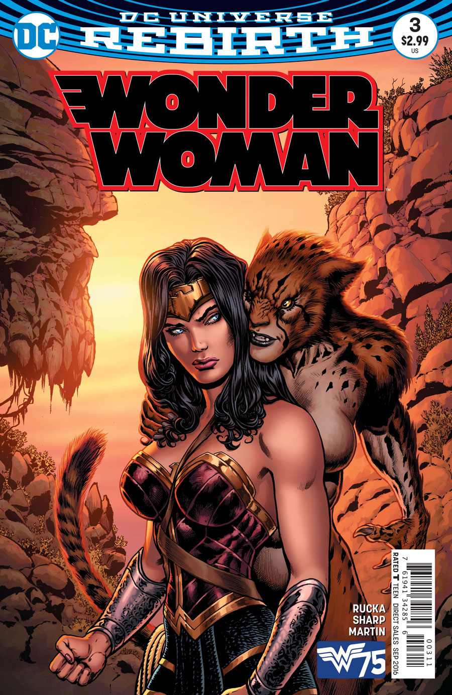 Wonder Woman Vol 3 3, DC Database