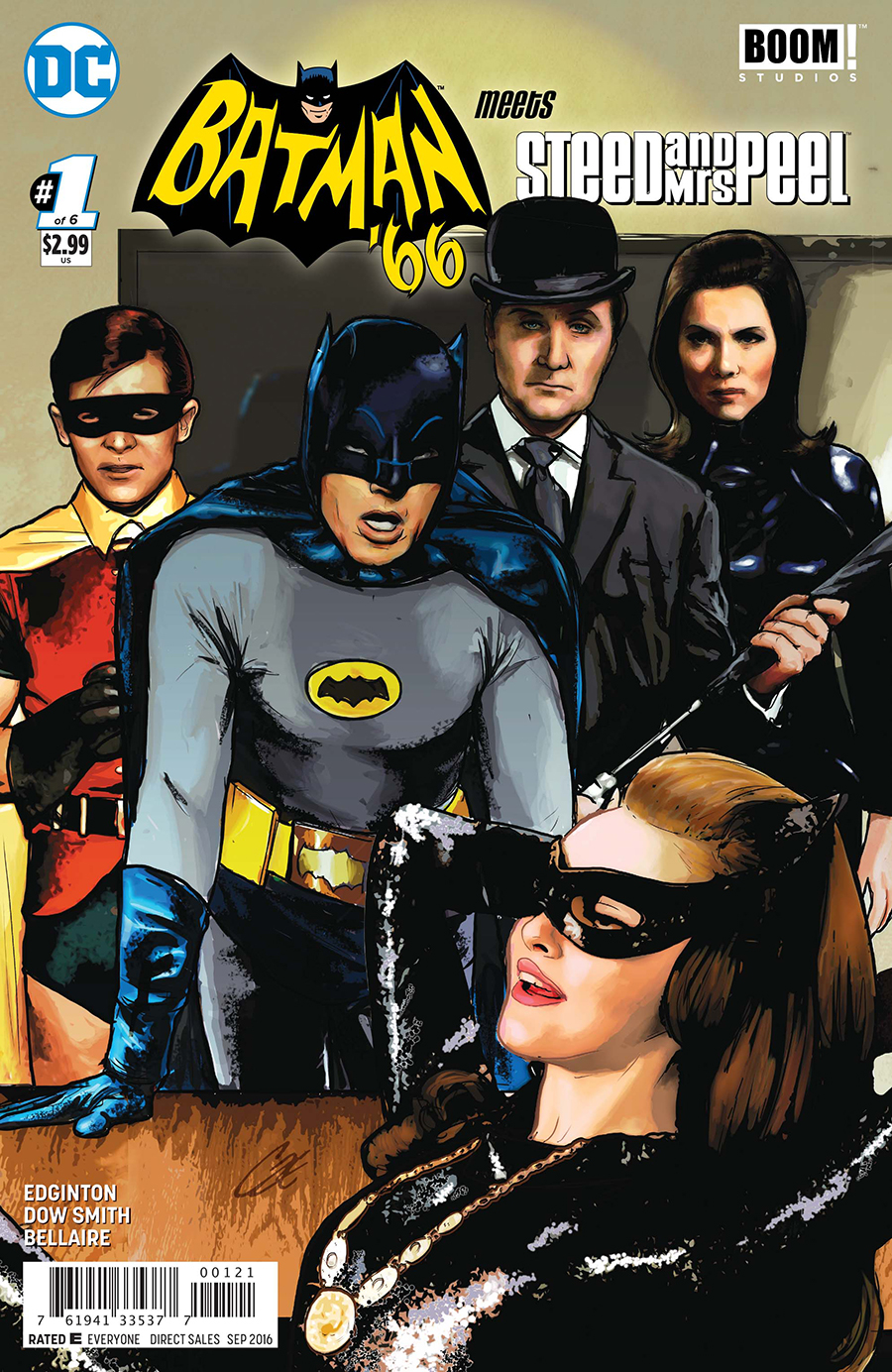 MAY160278 - BATMAN 66 MEETS STEED AND MRS PEEL #1 (OF 6) VAR ED - Previews  World