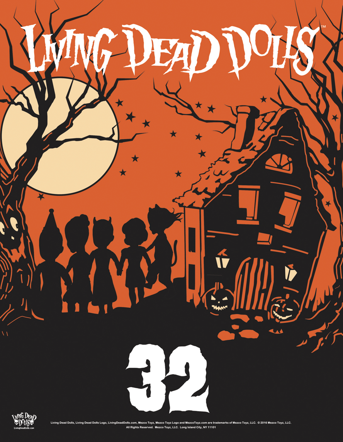 Living dead dolls store series 32