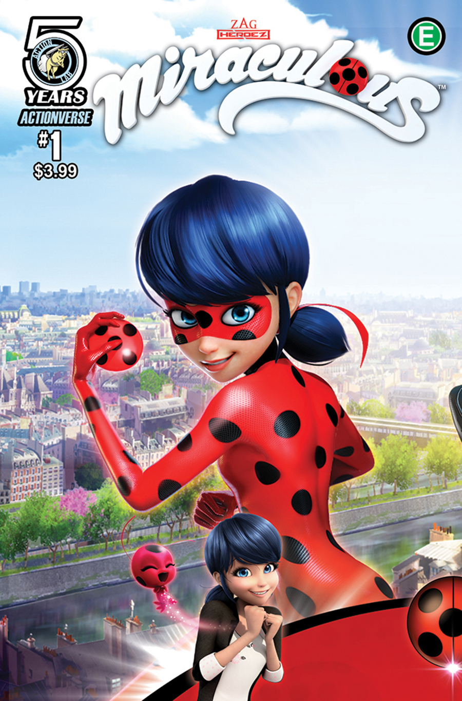 Miraculous: Tales of Ladybug and Cat Noir - It's Ladybug (DVD) for sale  online