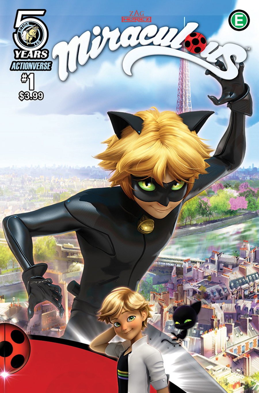 DEC158401 - MIRACULOUS LADYBUG CORE ROLE PLAY CS - Previews World