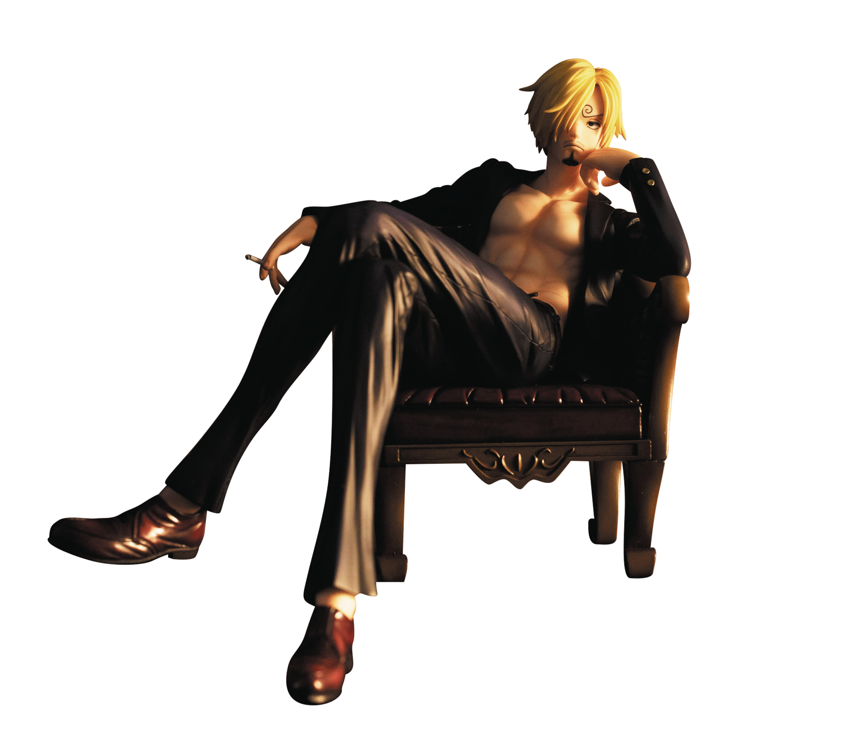 FEB168751 - ONE PIECE POP SOC SANJI PVC FIG - Previews World