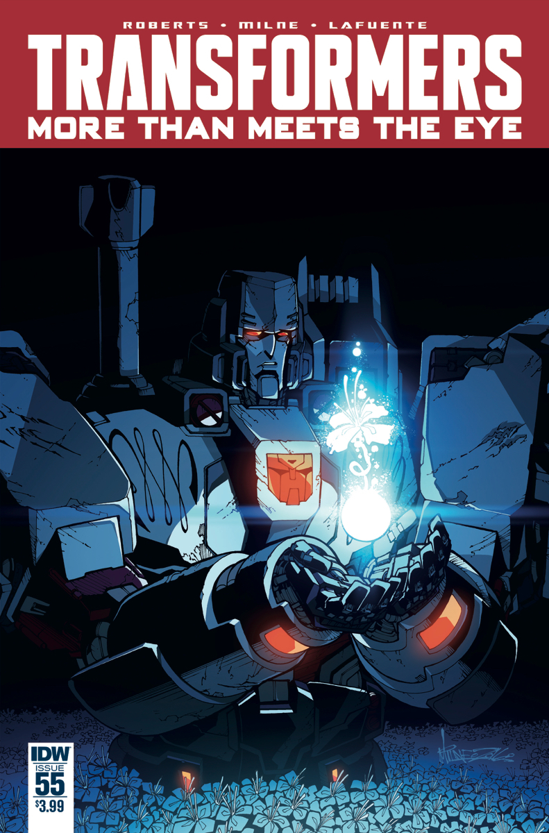 MAY160385 - TRANSFORMERS MORE THAN MEETS EYE #55 - Previews World