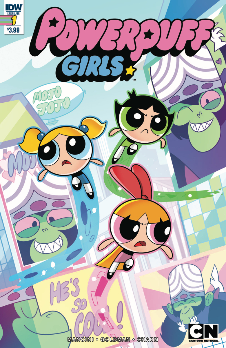 The Powerpuff Girls: Season 1