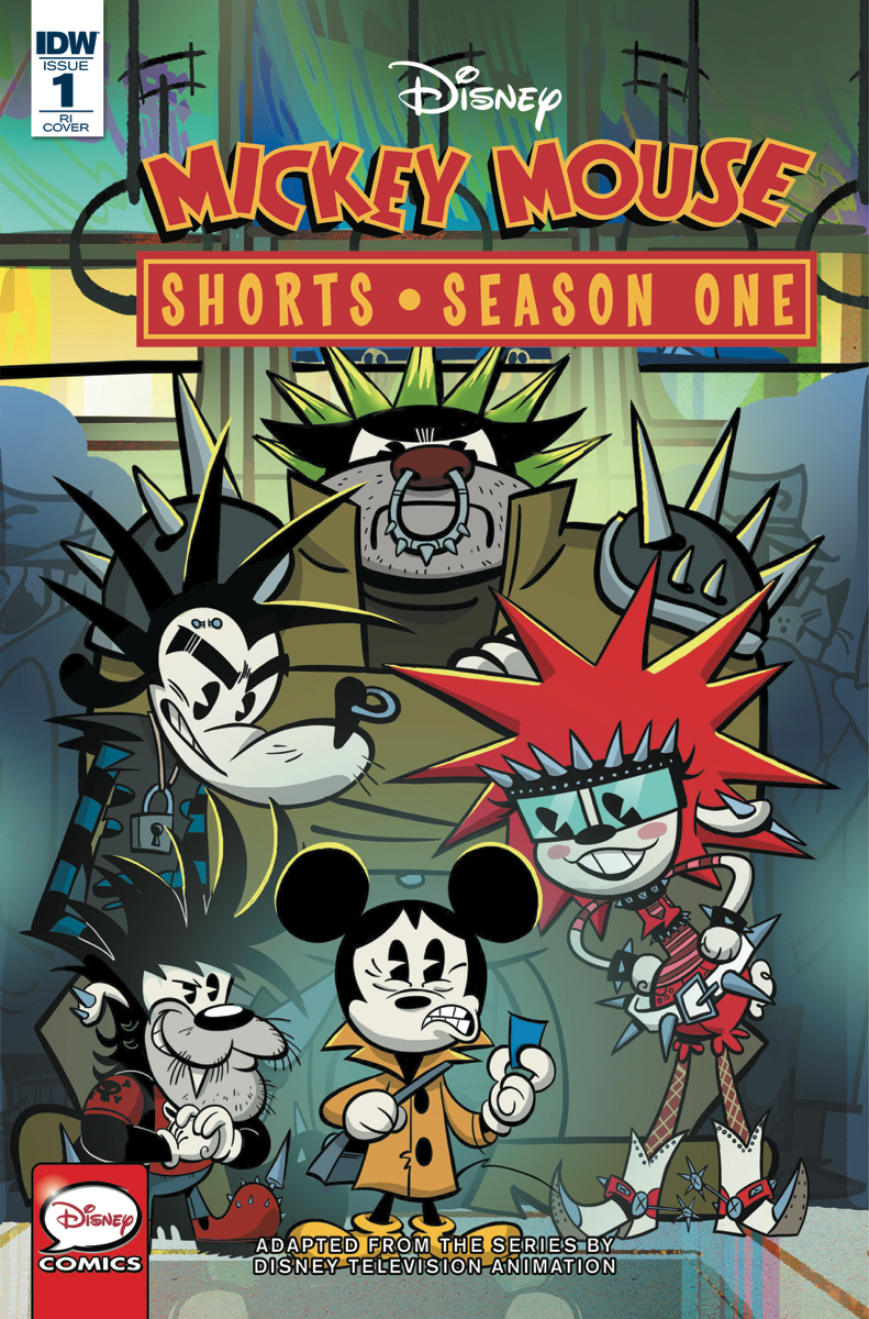 MAY160510 - MICKEY MOUSE SHORTS SEASON 1 #1 10 COPY INCV - Previews World