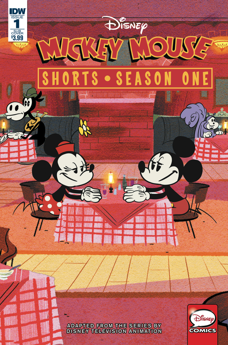 MAY160509 - MICKEY MOUSE SHORTS SEASON 1 #1 SUBSCRIPTION VAR - Previews ...