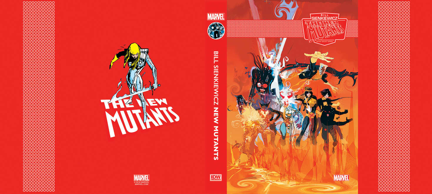 Why Marvel's Bill Sienkiewicz Is Still Excited for the New Mutants