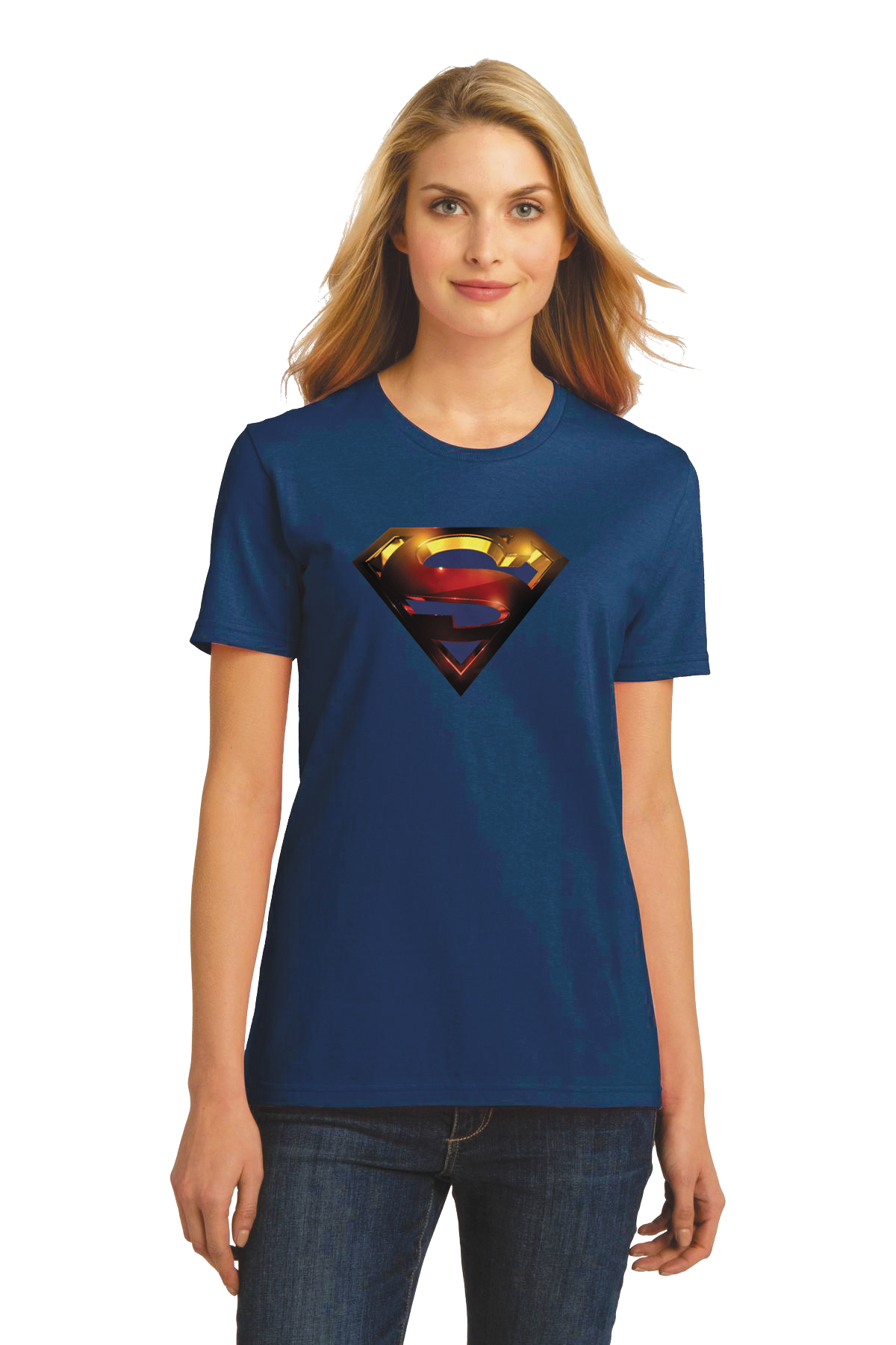 Supergirl t outlet shirt women's