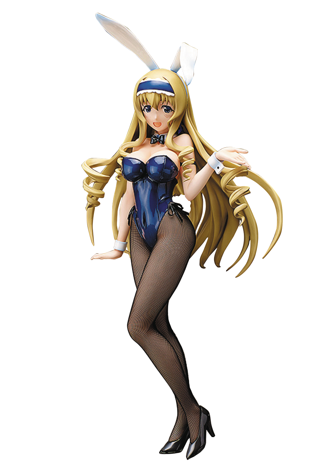 OCT208993 - IS INFINITE STRATOS CECILIA ALCOTT 1/4 PVC BARE LEG BUNNY (M -  Previews World