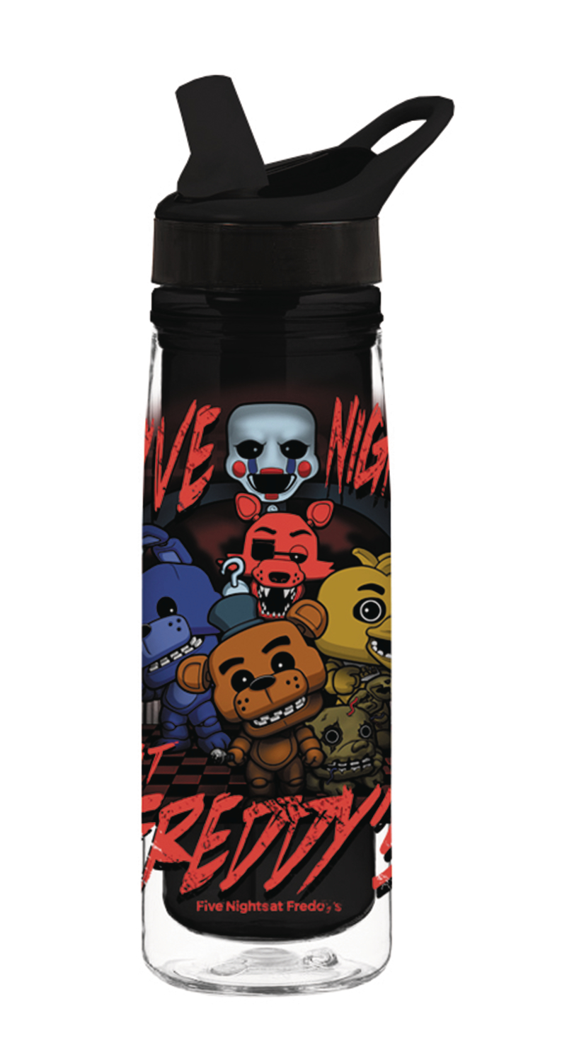 2016 FIVE NIGHTS AT FREDDY'S DRINK BOTTLE Funko 10 20 ounces FNAF