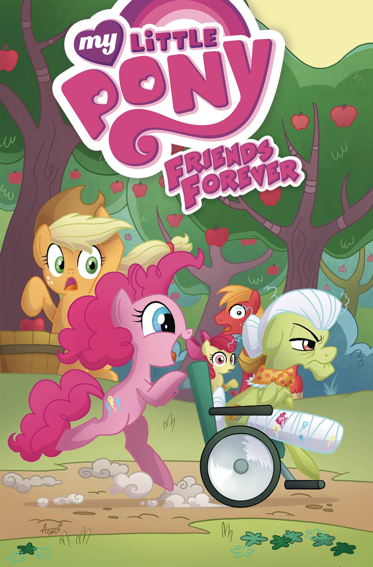 MY LITTLE PONY FRIENDS FOREVER TP VOL 07