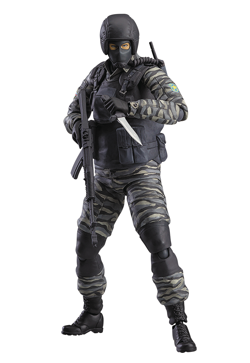 MAR168149 - MGS 2 SONS OF LIBERTY GURLUKOVICH SOLDIER FIGMA