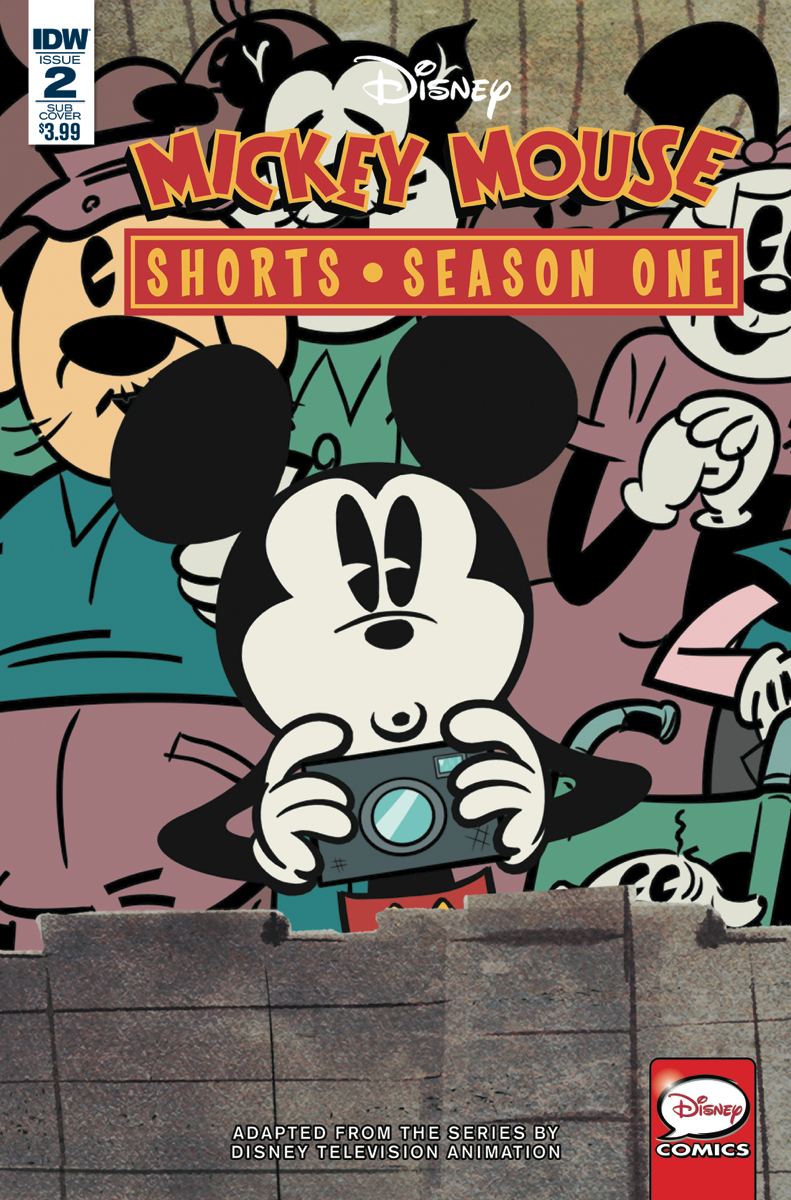 banpresto mickey mouse shorts