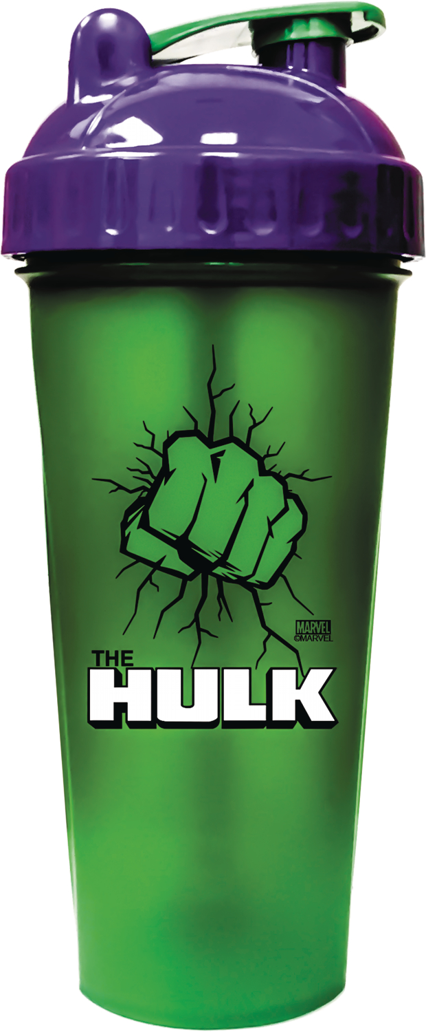 Hulk 2025 shaker bottle