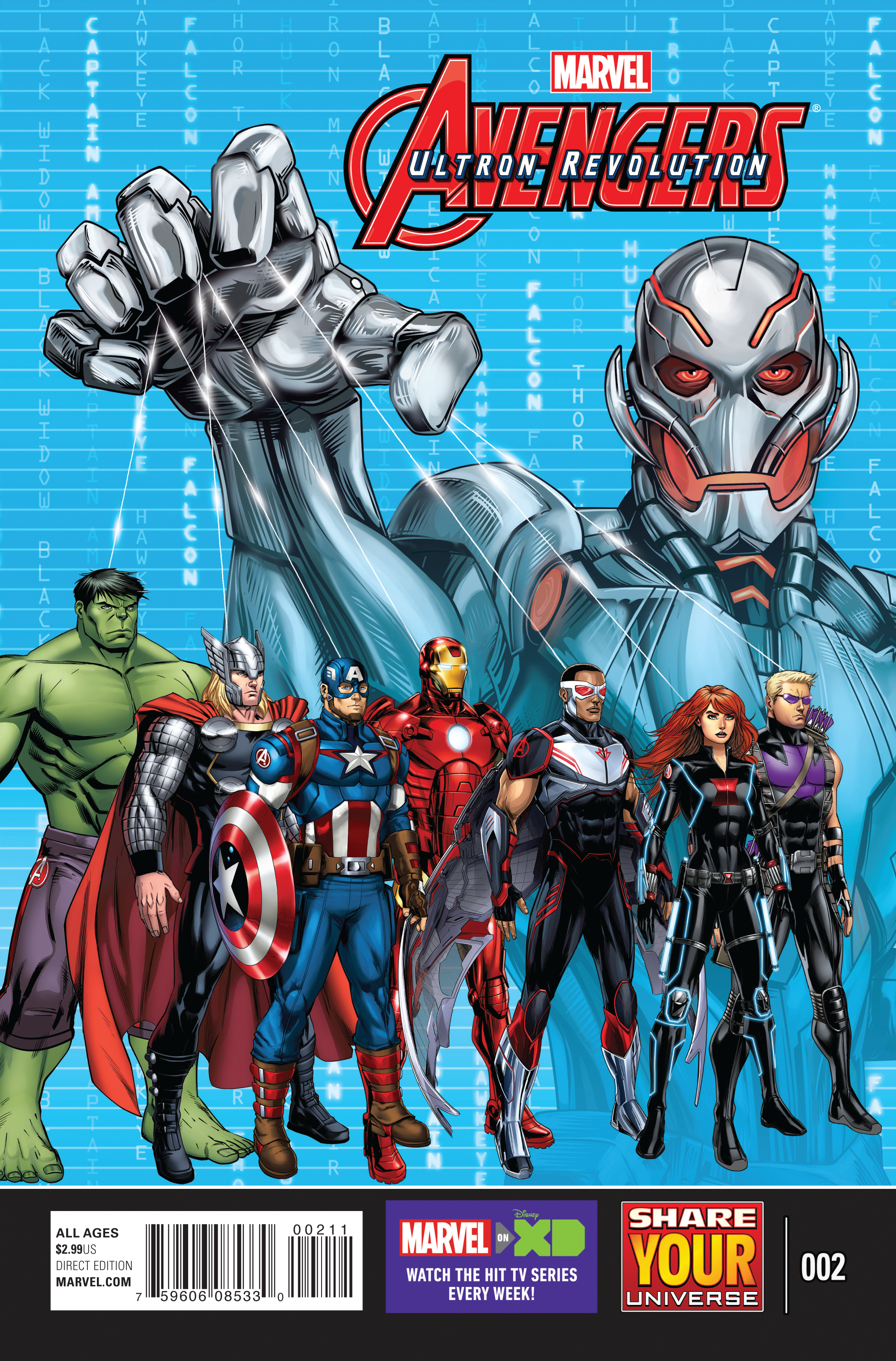 ultron marvel avengers