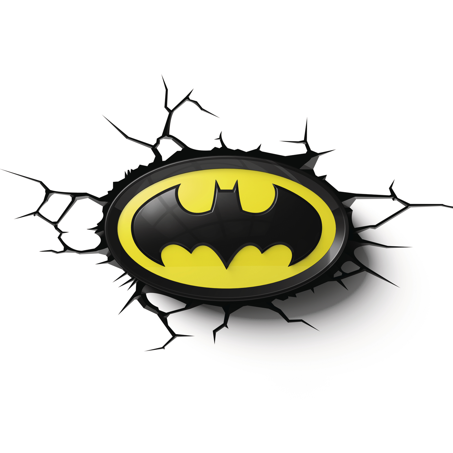 MAR168682 - DC 3D BATMAN LOGO LIGHT - Previews World