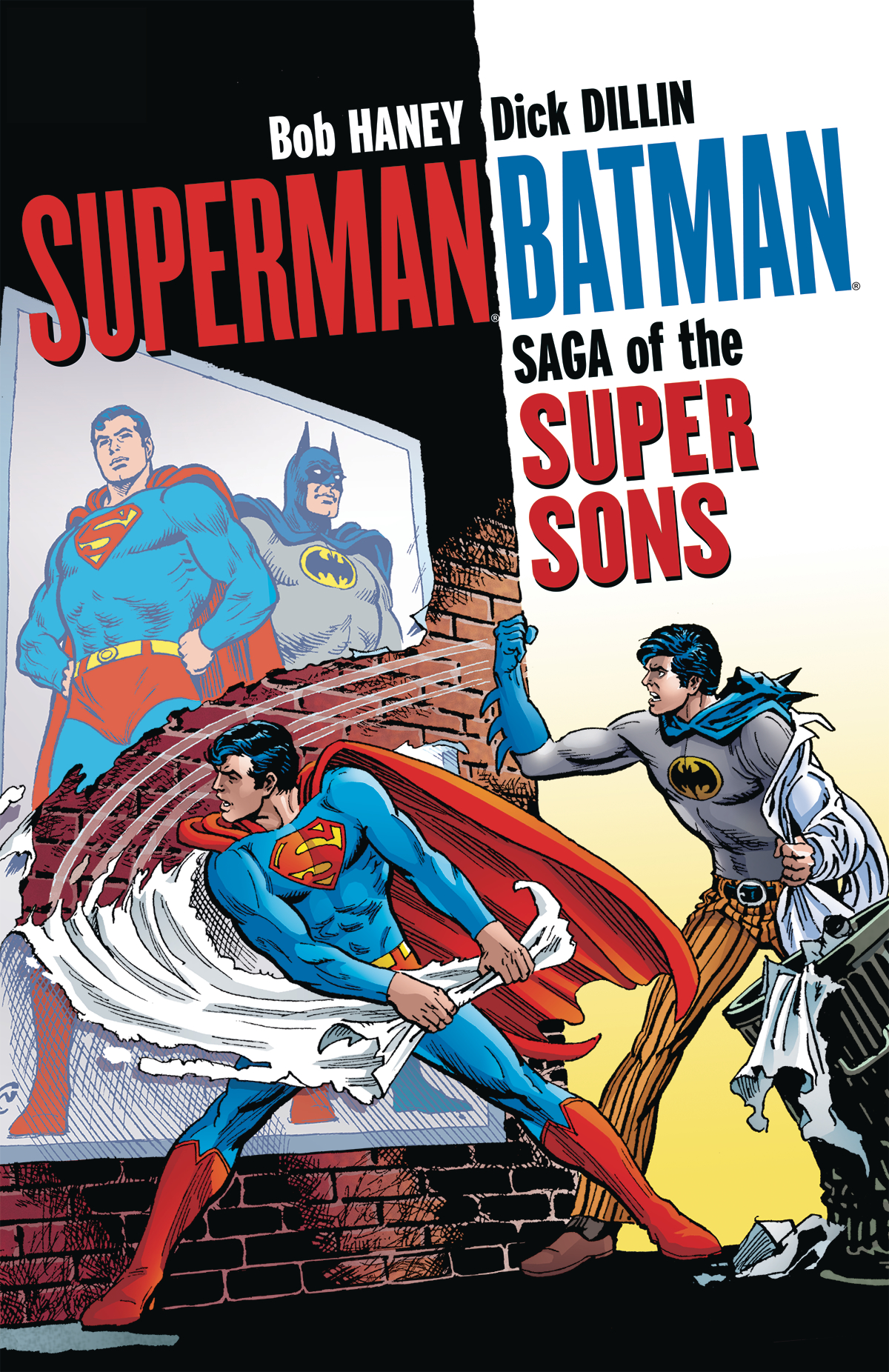 OCT160311 - SUPERMAN BATMAN SAGA OF THE SUPER SONS TP NEW ED (RES) -  Previews World