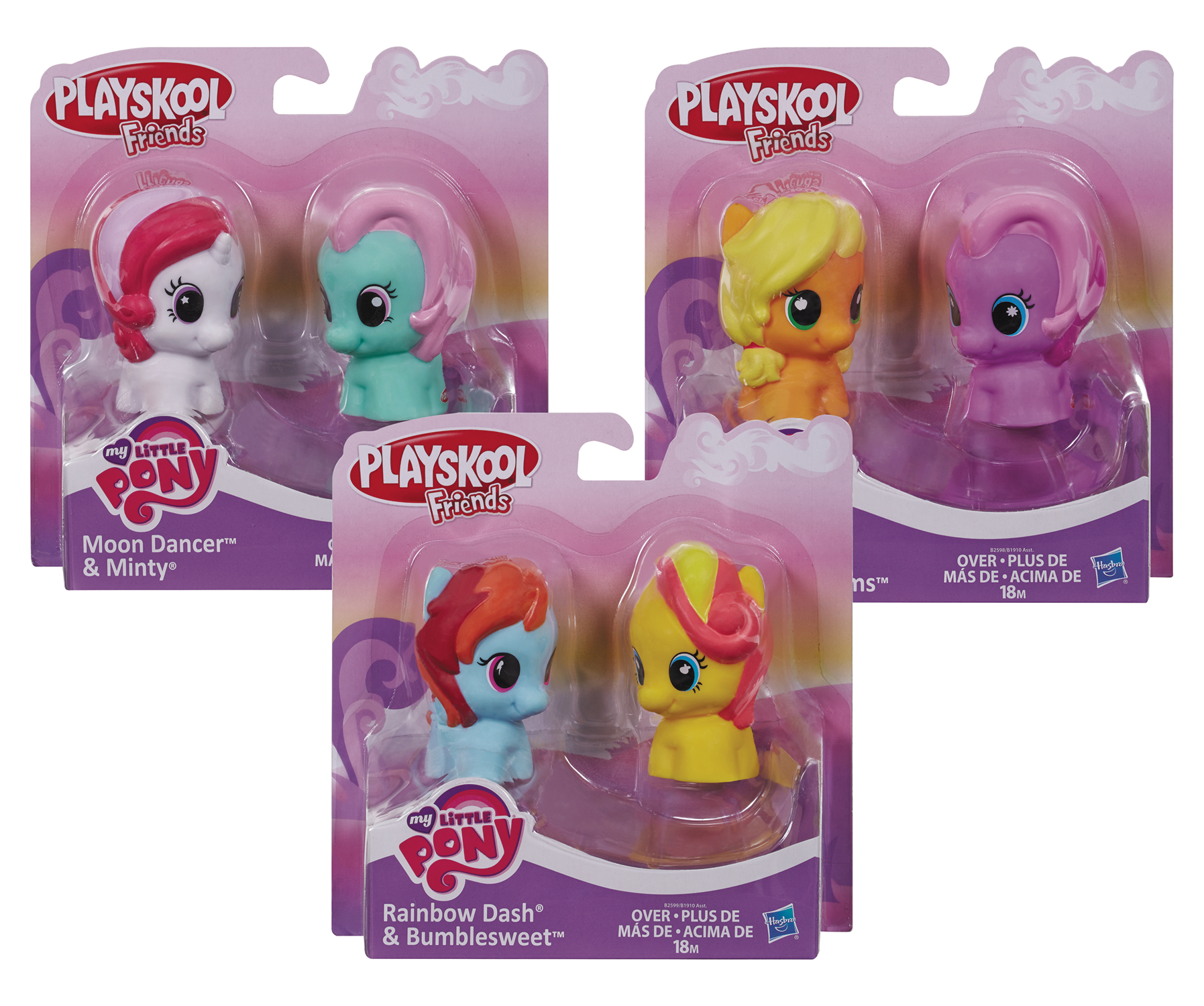 MAR168783 PLAYSKOOL FRIENDS MLP FIG 2PK ASST 201601 Previews World