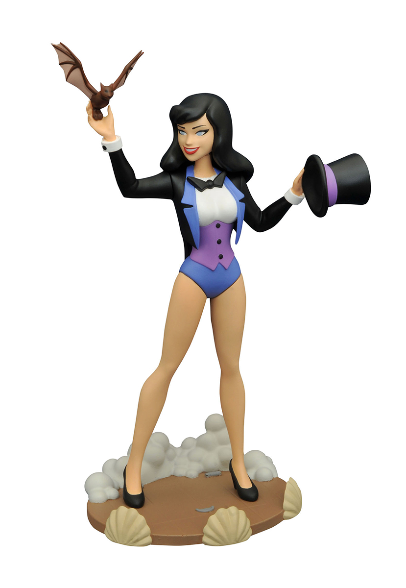 JUN162389 - DC GALLERY BATMAN TAS ZATANNA PVC FIG - Previews World