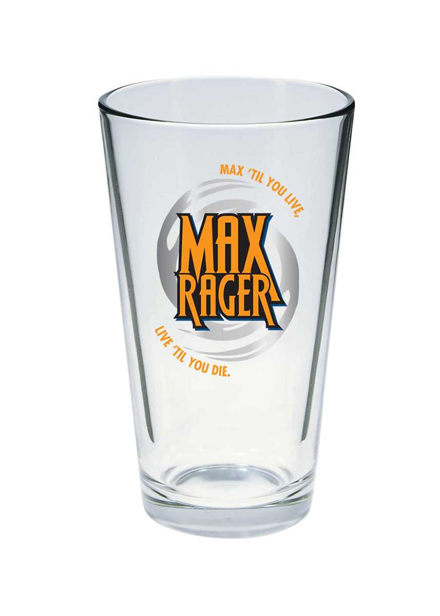 IZOMBIE MAX RAGER PINT GLASS