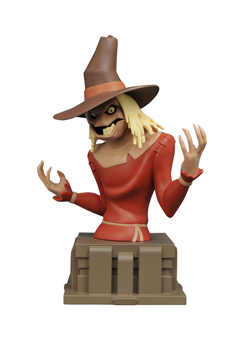 JUN162390 - BATMAN TAS SCARECROW BUST - Previews World