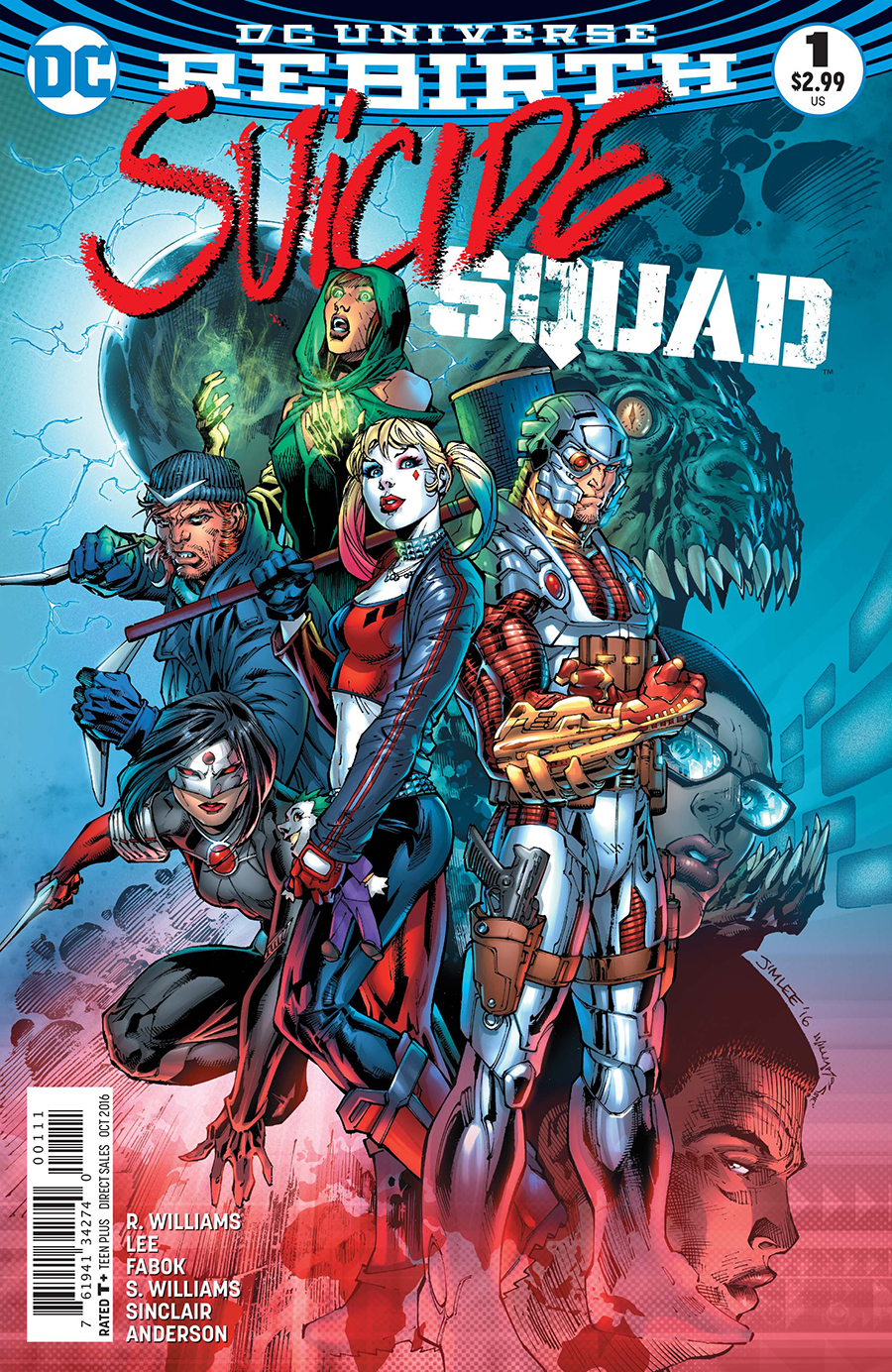 OCT190476 - SUICIDE SQUAD #1 - Previews World