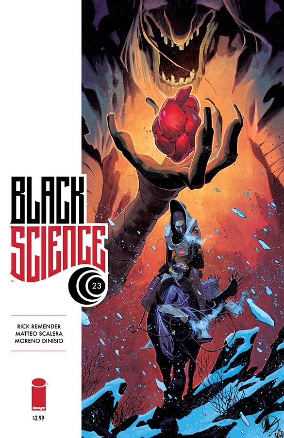 BLACK SCIENCE #23 (MR)
