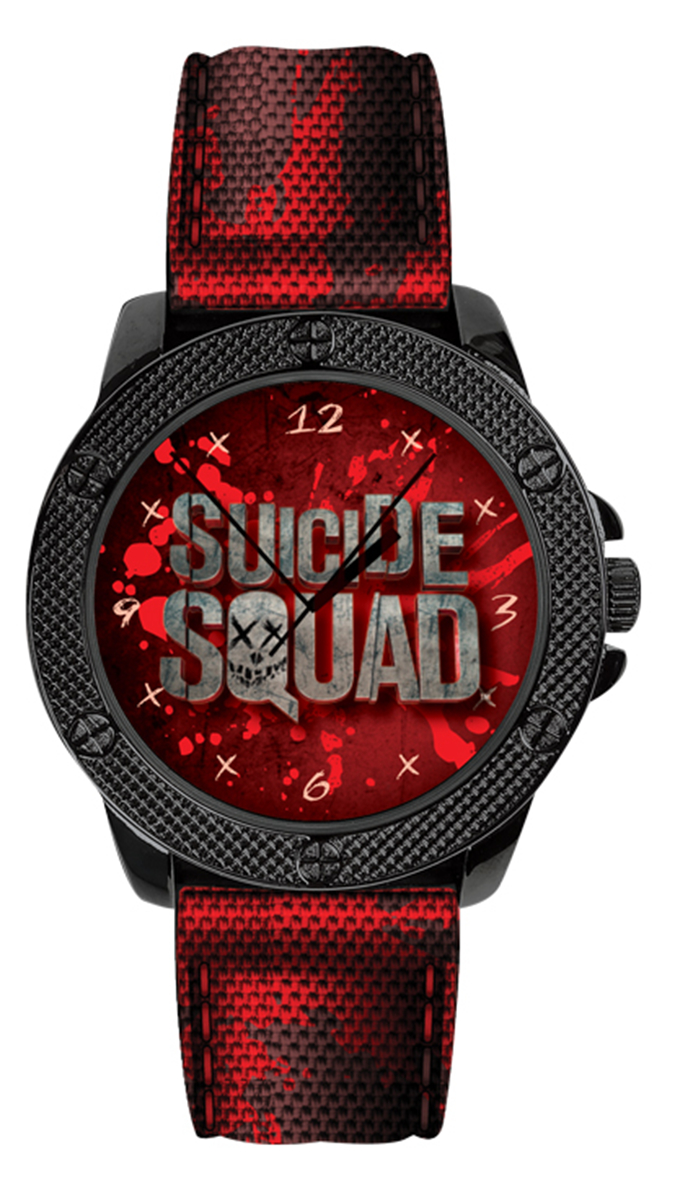 DC WATCH COLLECTION #4 SUICIDE SQUAD