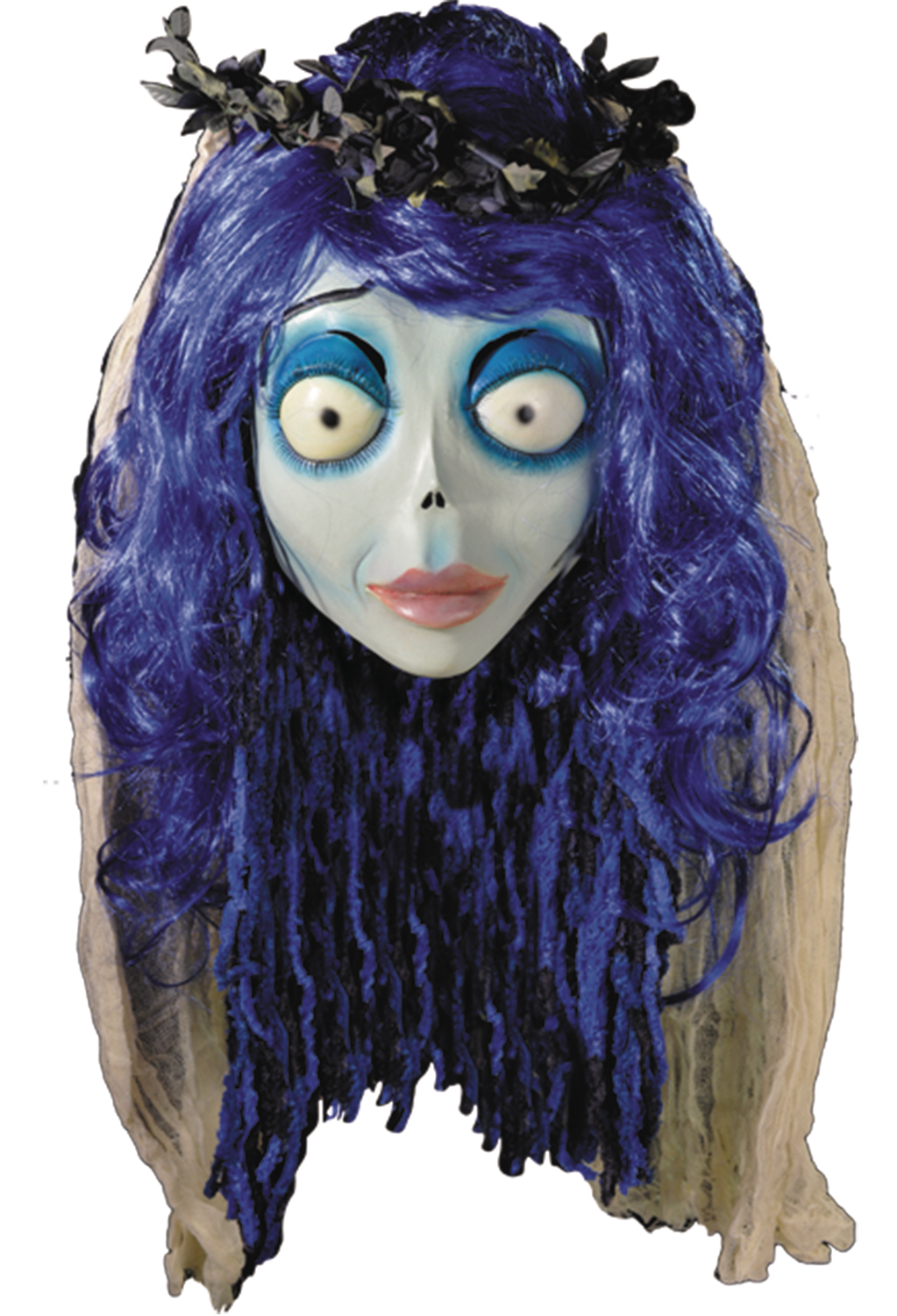 Mar Tim Burtons Corpse Bride Emily Deluxe Mask Previews World