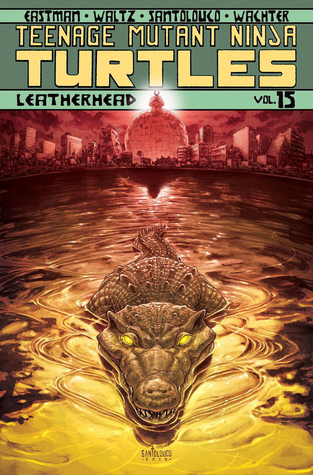 TMNT ONGOING TP VOL 15 LEATHERHEAD