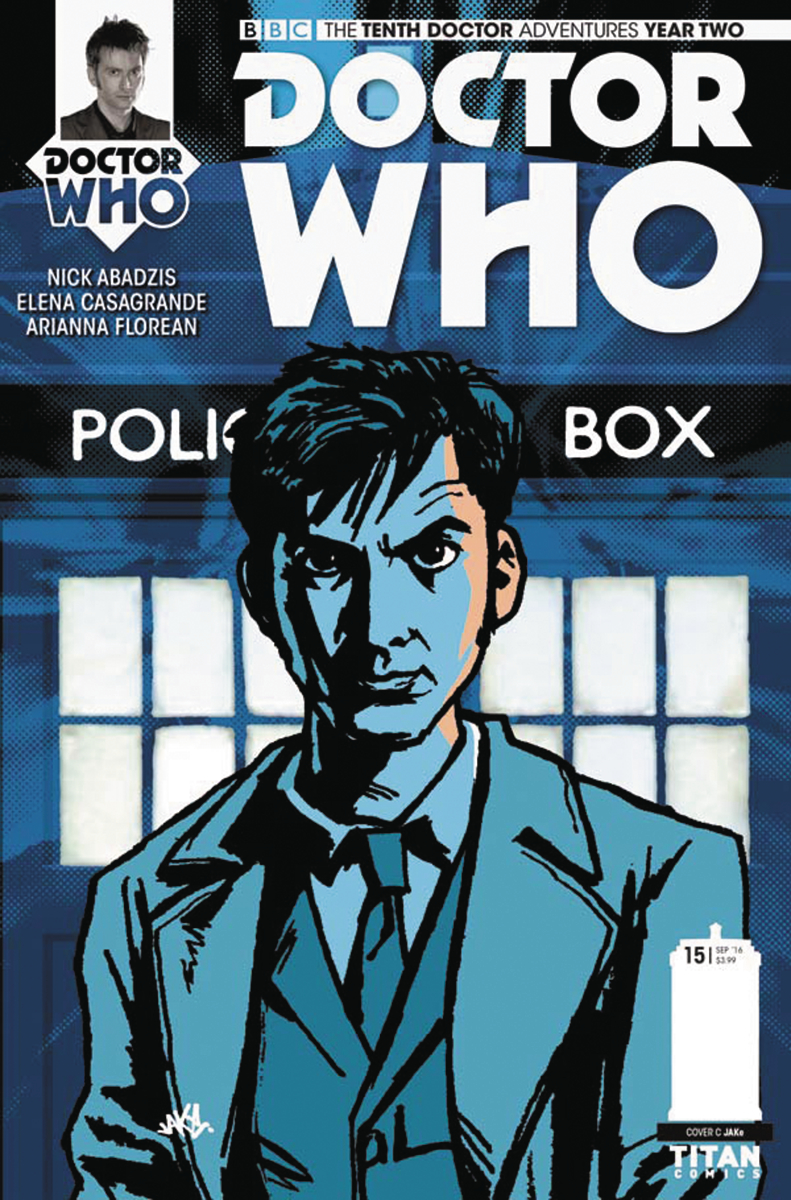DOCTOR WHO 10TH YEAR TWO #15 CVR C JAKE