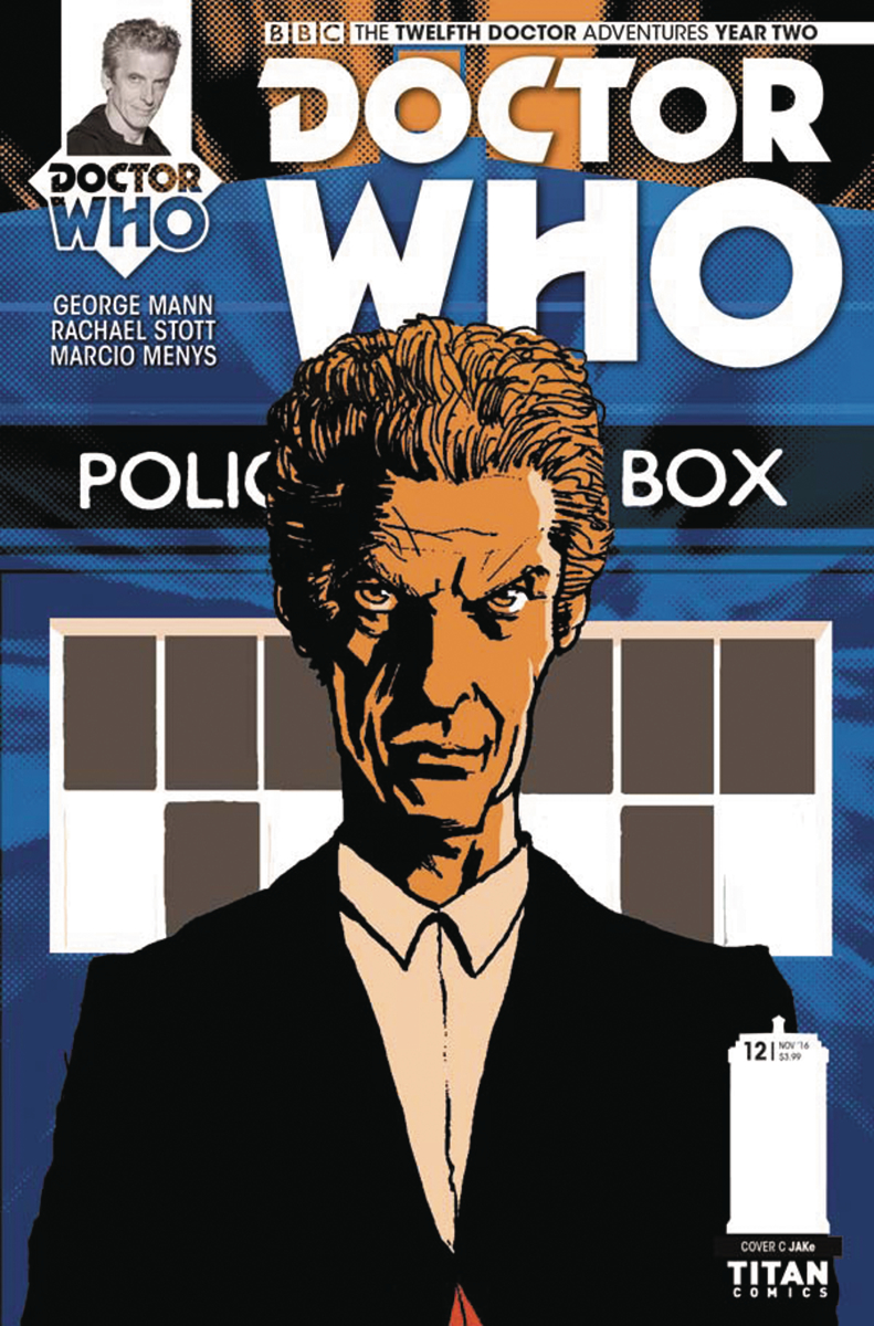 DOCTOR WHO 12TH YEAR TWO #12 CVR C JAKE
