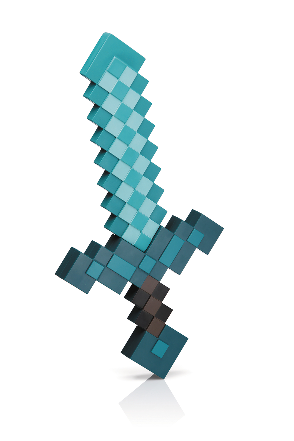 minecraft diamond sword transparent background