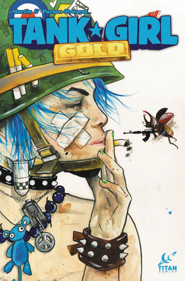 JUL161977 - TANK GIRL GOLD #1 (OF 4) CVR D LORA ZOMBIE (MR