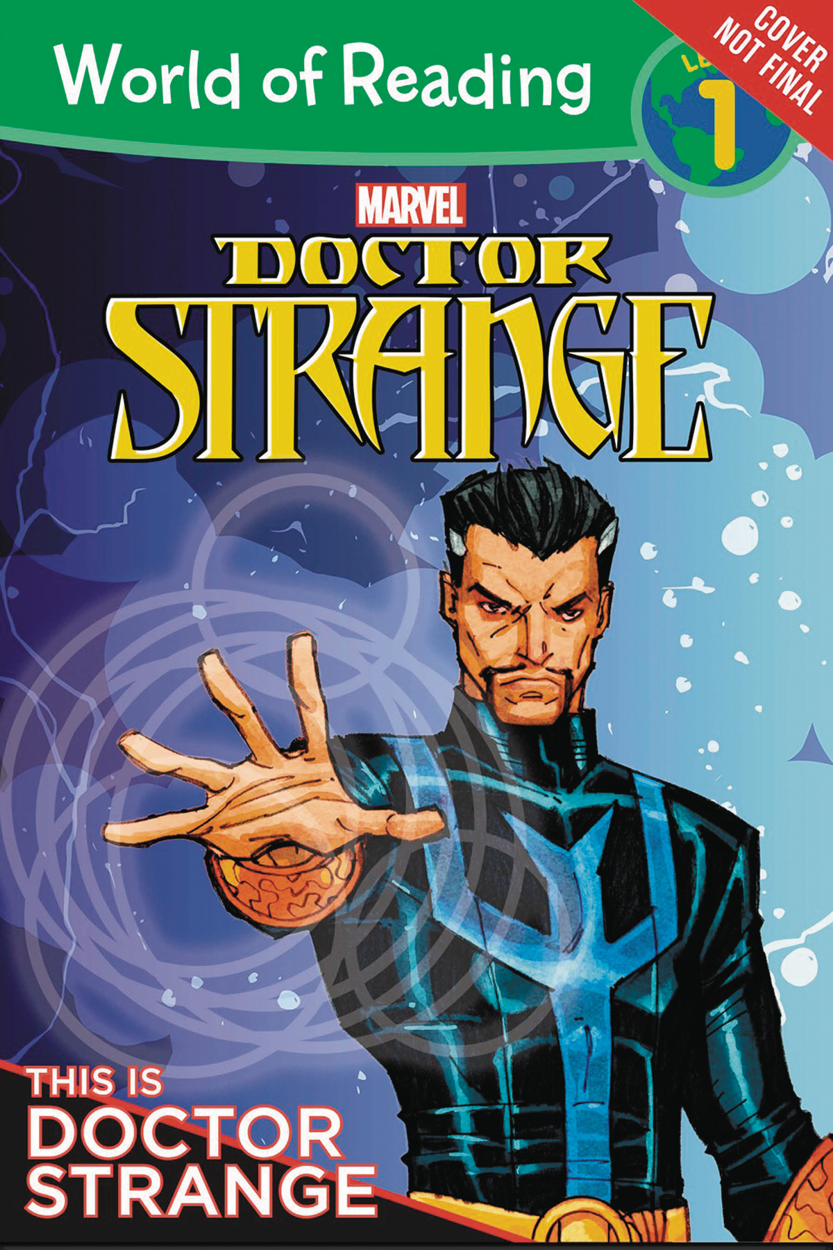 JUL162228 - WORLD OF READING THIS IS DOCTOR STRANGE SC - Previews 