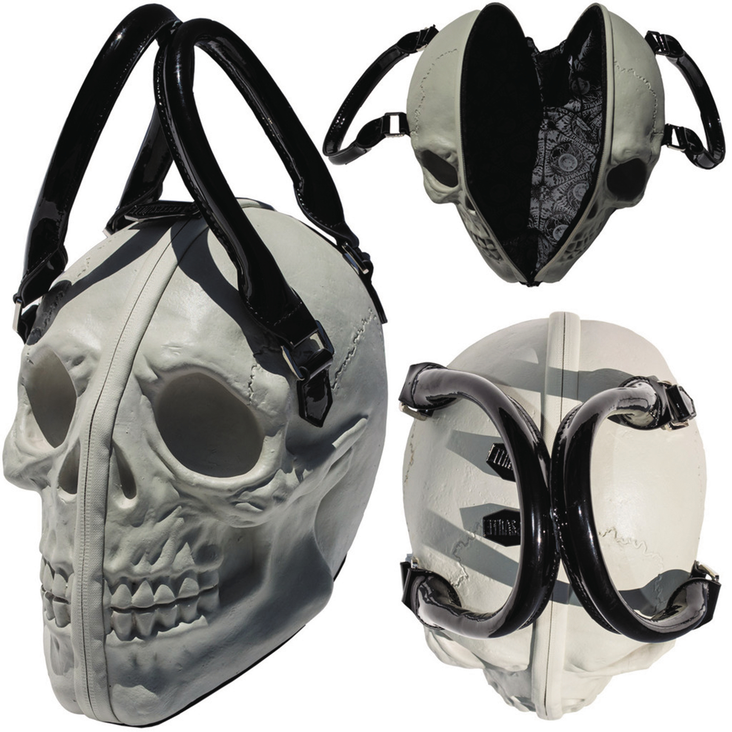 Kreepsville cheap skull backpack