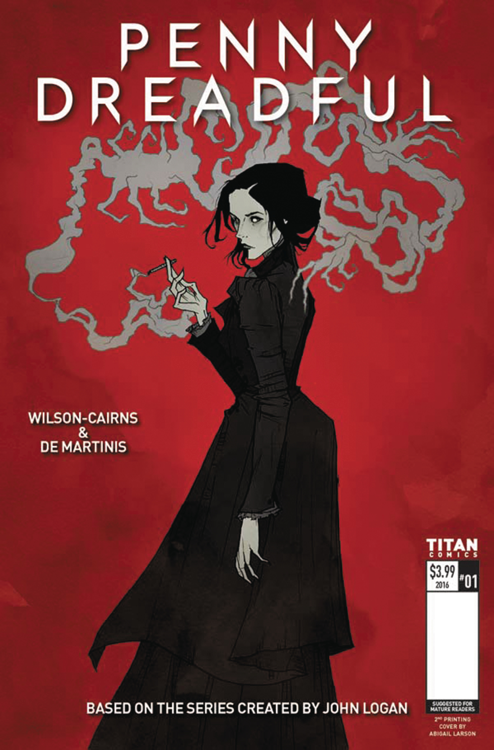 PENNY DREADFUL #1 (OF 5) 2ND PTG