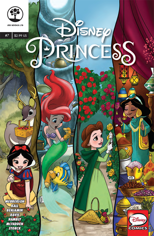 Jul161700 Disney Princess 7 Previews World