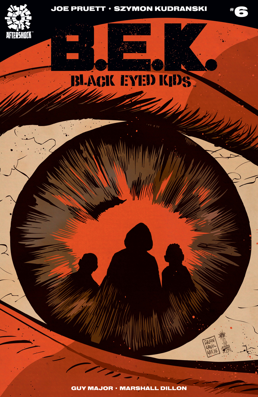 JUL161171 - BLACK EYED KIDS #6 (MR) - Previews World
