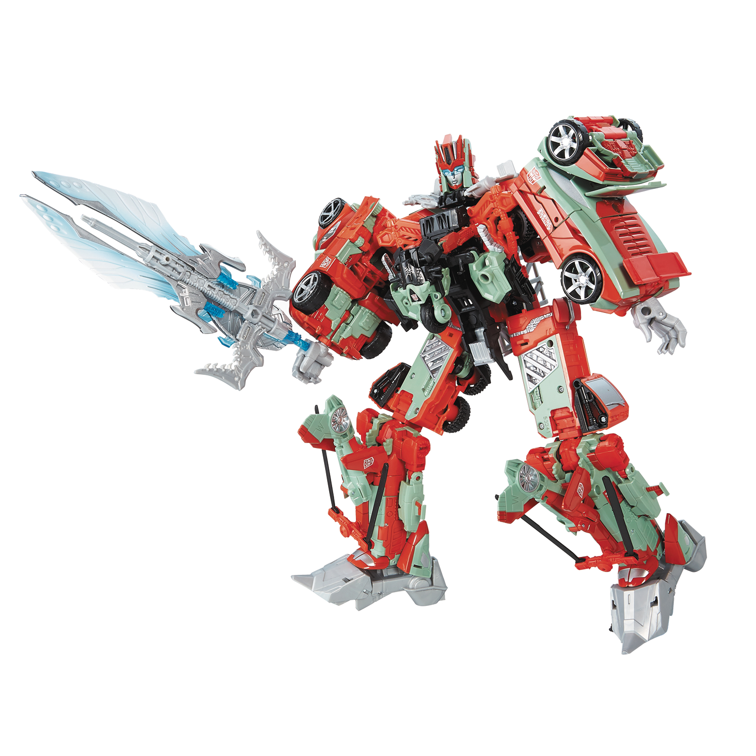 Transformers female clearance combiner