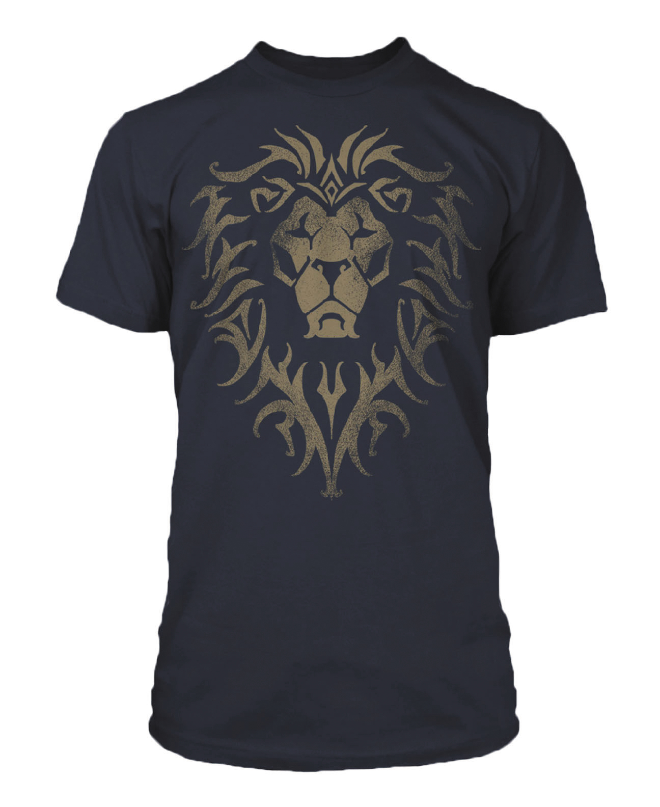 JUL162560 - WARCRAFT ALLIANCE LOGO NAVY T/S XL - Previews World