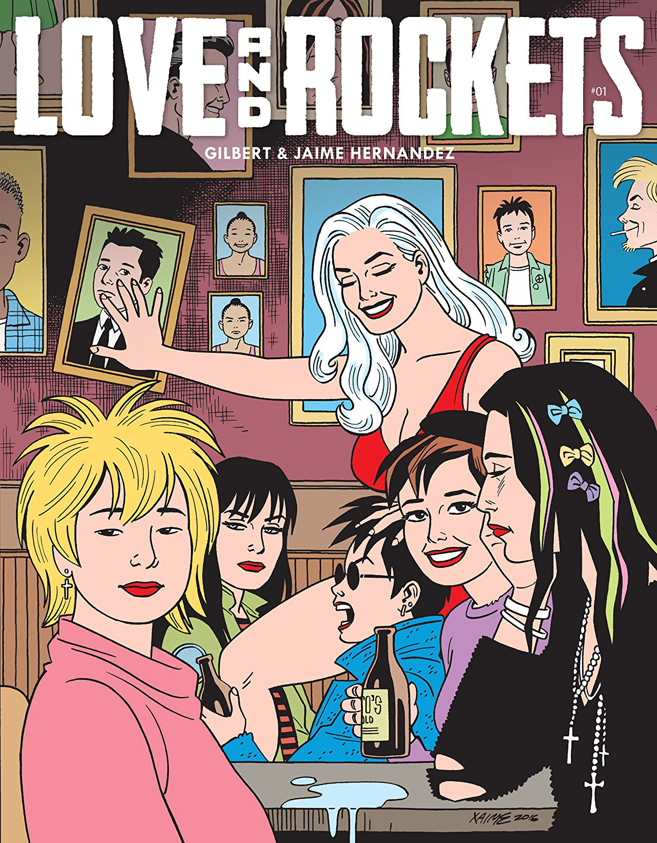 LOVE & ROCKETS MAGAZINE #1 (MR)