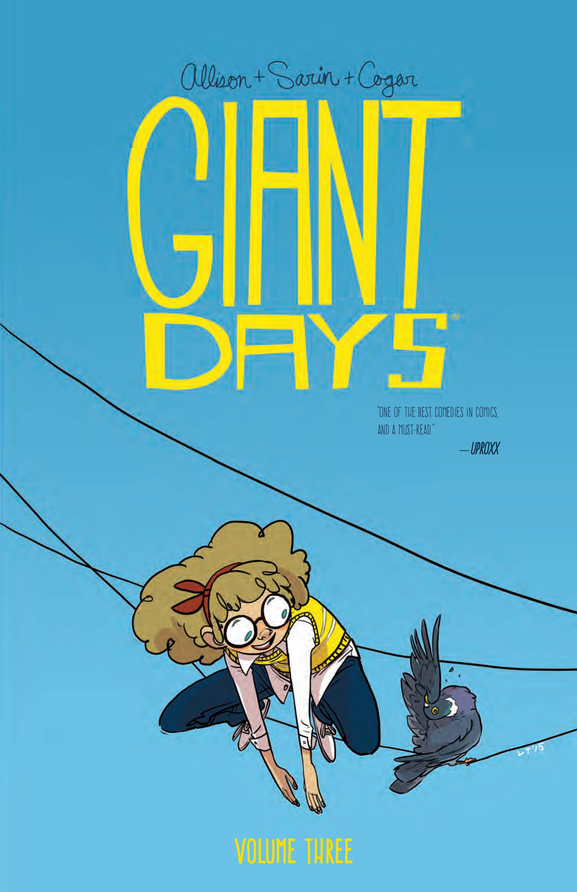 GIANT DAYS TP VOL 03 (JUL161346)