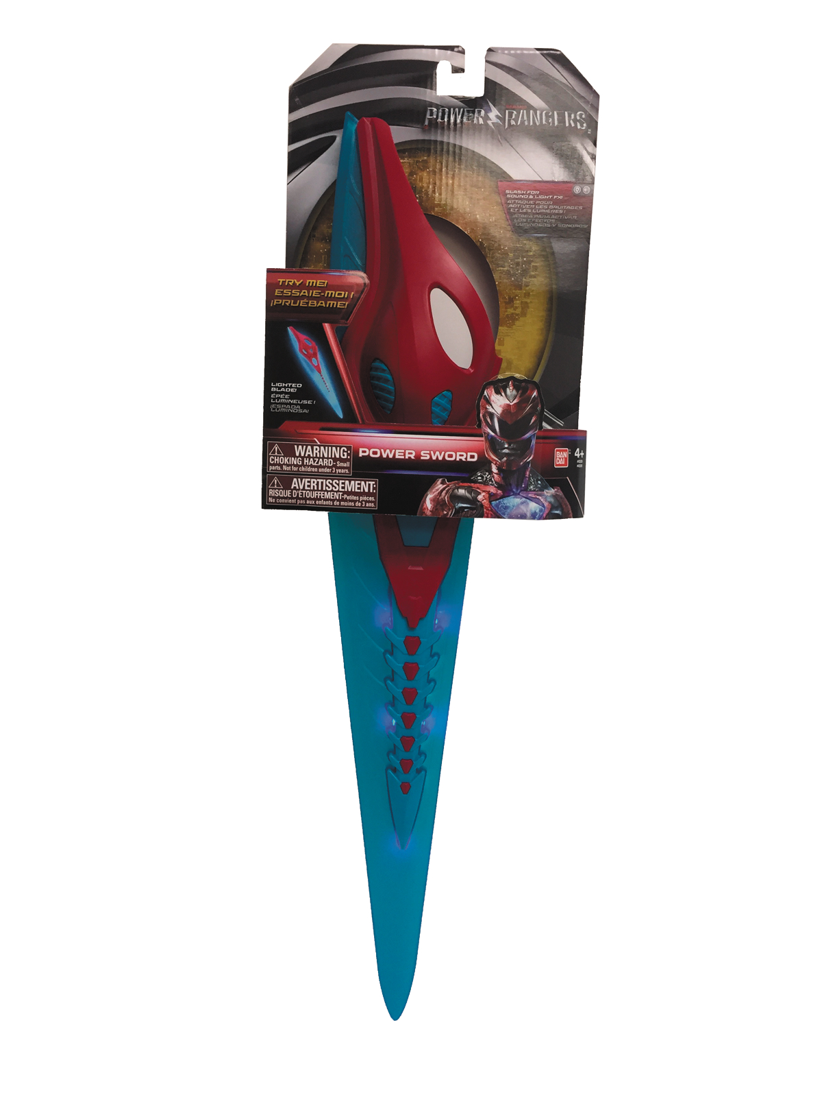 mighty morphin power rangers red ranger sword